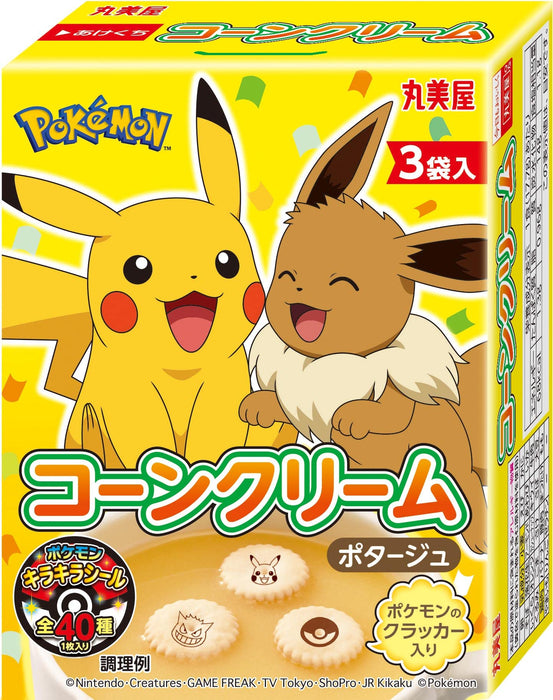 Marumiya Pokemon Corn Cream Potage 53.1G