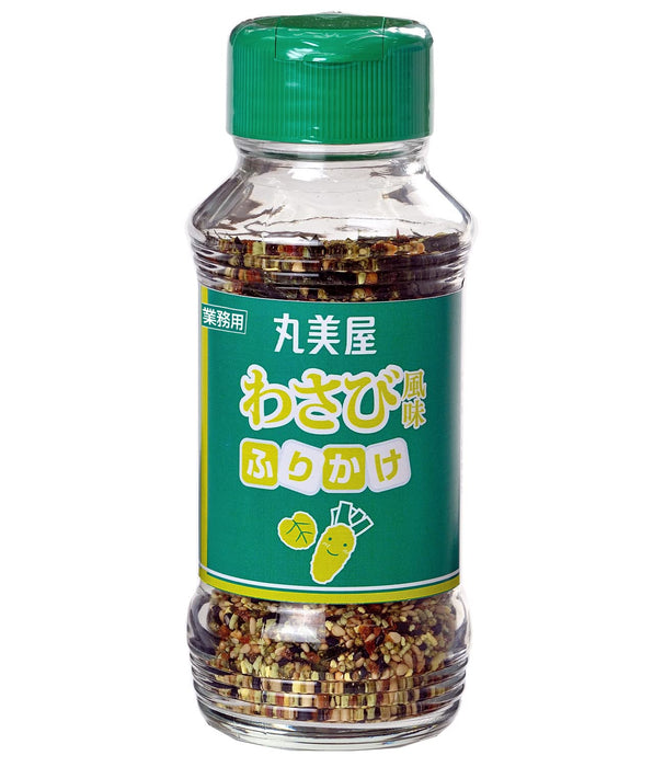 Marumiya Wasabi Furikake Rice Seasoning 100g - Flavorful Topper