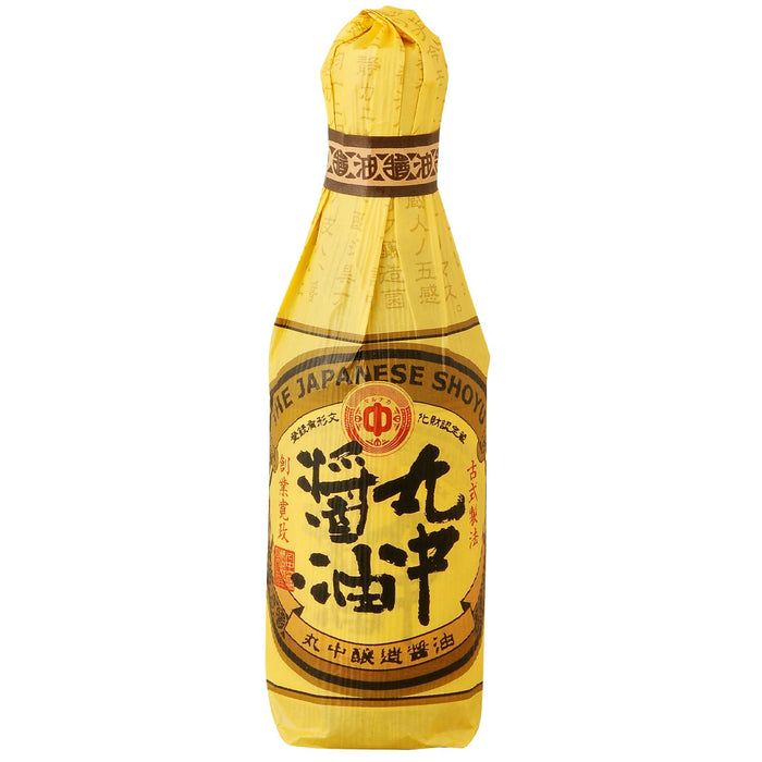 Marunaka Soy Sauce Naturally Brewed Japanese Shoyu 300Ml