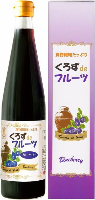 Marushige Blueberry Premium Drinking Vinegar 500Ml Bottle