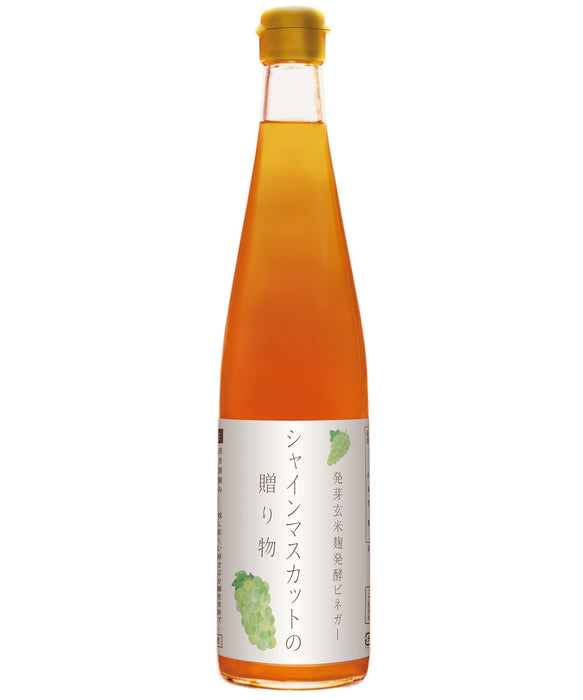 Marushige Shine Muscat 高级饮用醋 500 毫升 瓶装