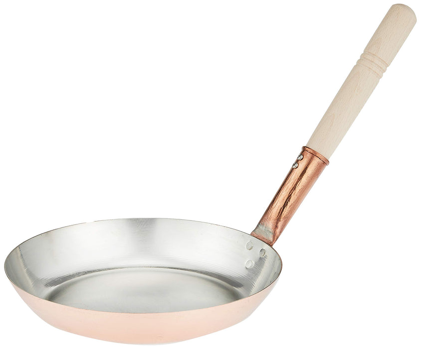 Marushin Copper Oyako Nabe Japanese Oyakodon Pan 17cm Durable Cookware