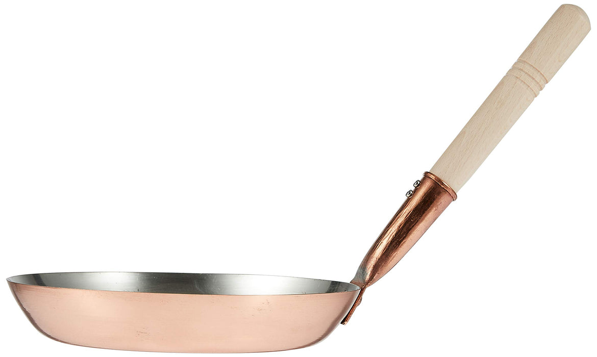 Marushin Copper Oyako Nabe Japanese Oyakodon Pan 17cm Durable Cookware