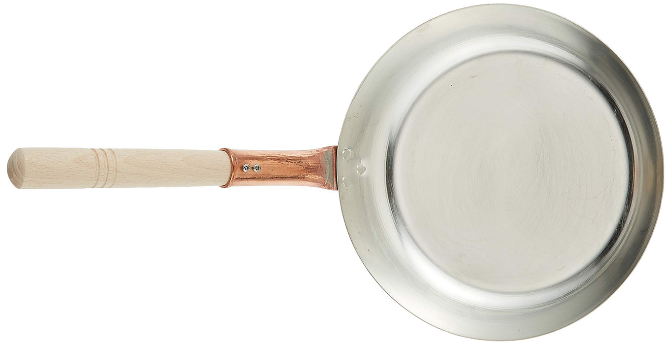 Marushin Copper Oyako Nabe Japanese Oyakodon Pan 17cm Durable Cookware