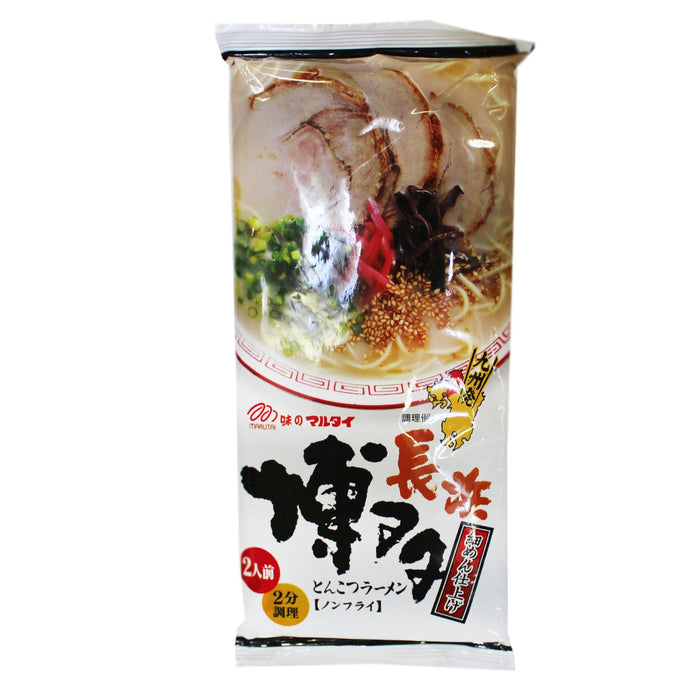 Marutai Hakata Tonkotsu Ramen 185g - Authentic Japanese Noodles