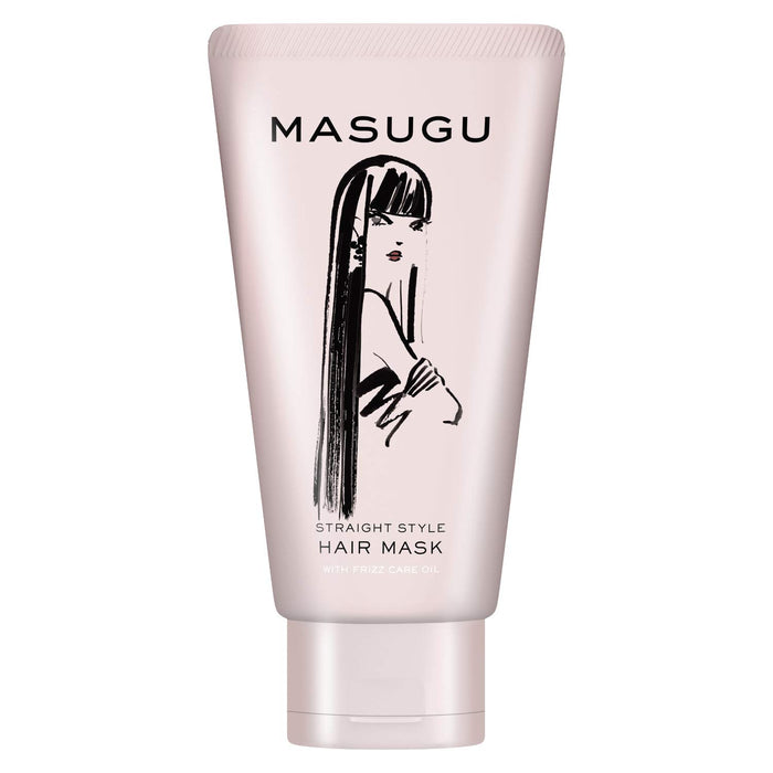 Masugu Straight Hair Mask for All Hair Types 150g with Erucalactone