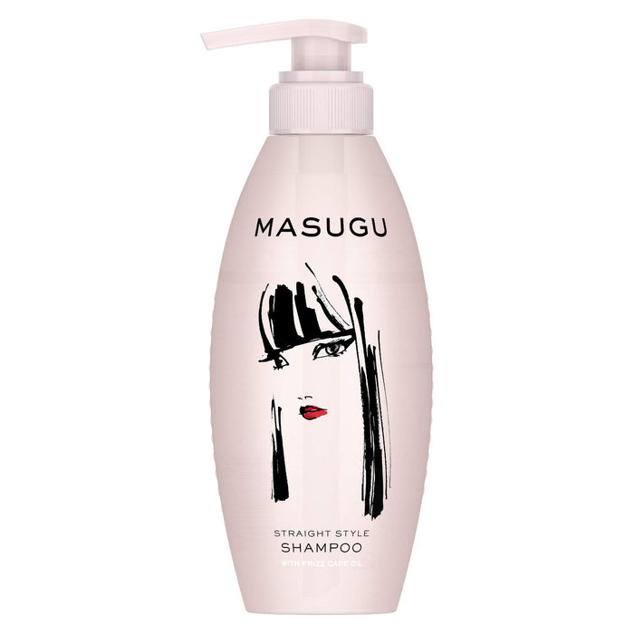 Masugu Sulfate-Free Shampoo for Straight and Curly Hair 440G Non-Silicone