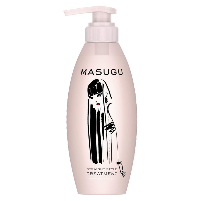 Masugu 440G Sulfate-Free Treatment for Curly Straight Wavy Hair