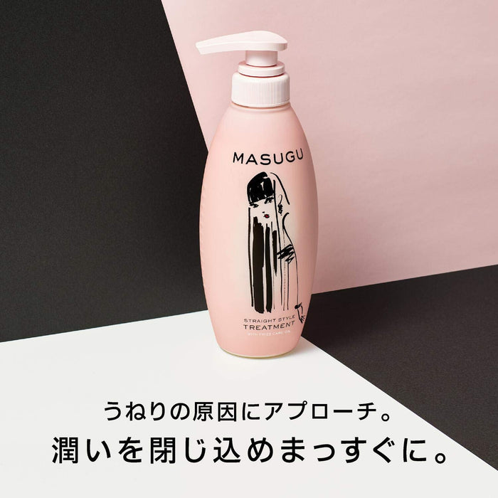 Masugu 440G Sulfate-Free Treatment for Curly Straight Wavy Hair