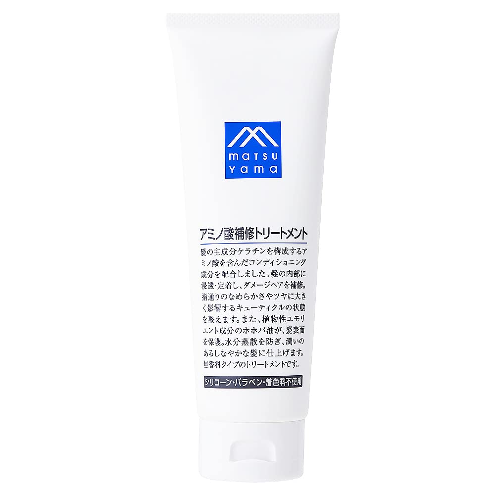 Matsu Yama M-Mark Amino Acid Repair Treatment Rinse-Off Unscented 180G
