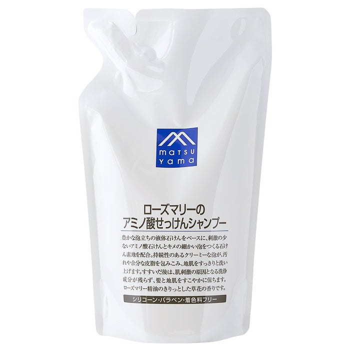 Matsu Yama M-Mark Rosemary Amino Acid Shampoo Refill 550Ml