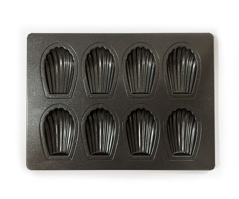 Matsunaga Nonstick Premium Madeleine Mold 8-Well Baking Pan