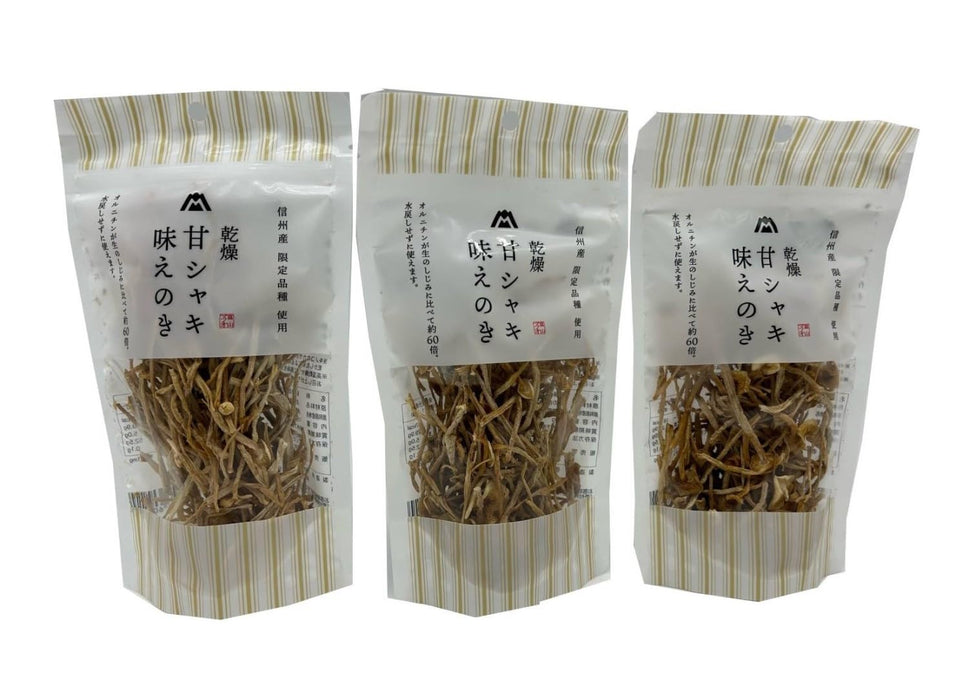 Matsuo Premium Dried Japanese Enoki Mushrooms 15g