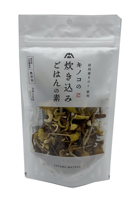 Matsuo Japanese Mixed Mushrooms Takikomi Gohan Kit 65g Dried Gourmet