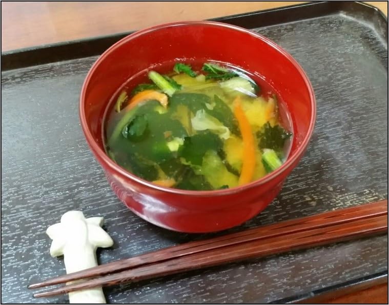 Matsuo Dried Veggie & Wakame Seaweed Mix for Miso Soup 30g x 3