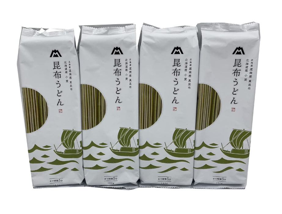 松尾昆布风味乌冬面 180G 干日本风味