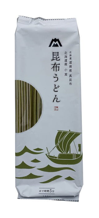 Matsuo Kombu Flavored Udon Noodles 180G Dried Japanese Delight