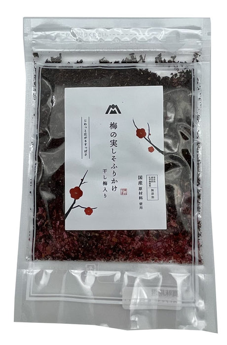 松尾梅梅紫蘇香松米飯調味料 25g 3 包