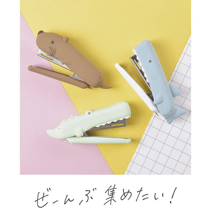 Max Stapler Silicone Cover Hd-10Nx/S Crocodile From Japan