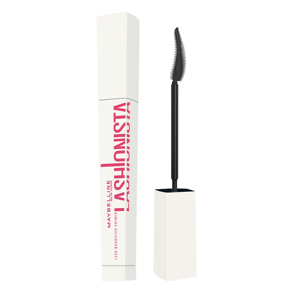 Maybelline Lashnista Primer 01 Black Base Curl Enhancing Mascara Primer