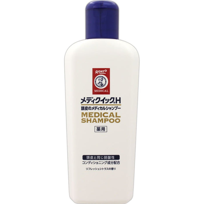 Medic Quick H Scalp 药用洗发水 200ml 健康护发