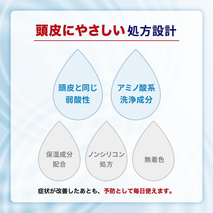 Medic Quick H Scalp Medical Shampoo 200ml | Moisturizing Antibacterial Care