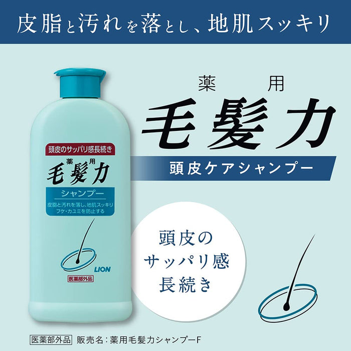 Hair Force 藥用護髮洗髮精 200ml - 專業護髮解決方案