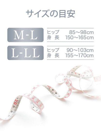 Mediqtto Slender Magic Sheer Tights ML Compression Stockings for Leg Support