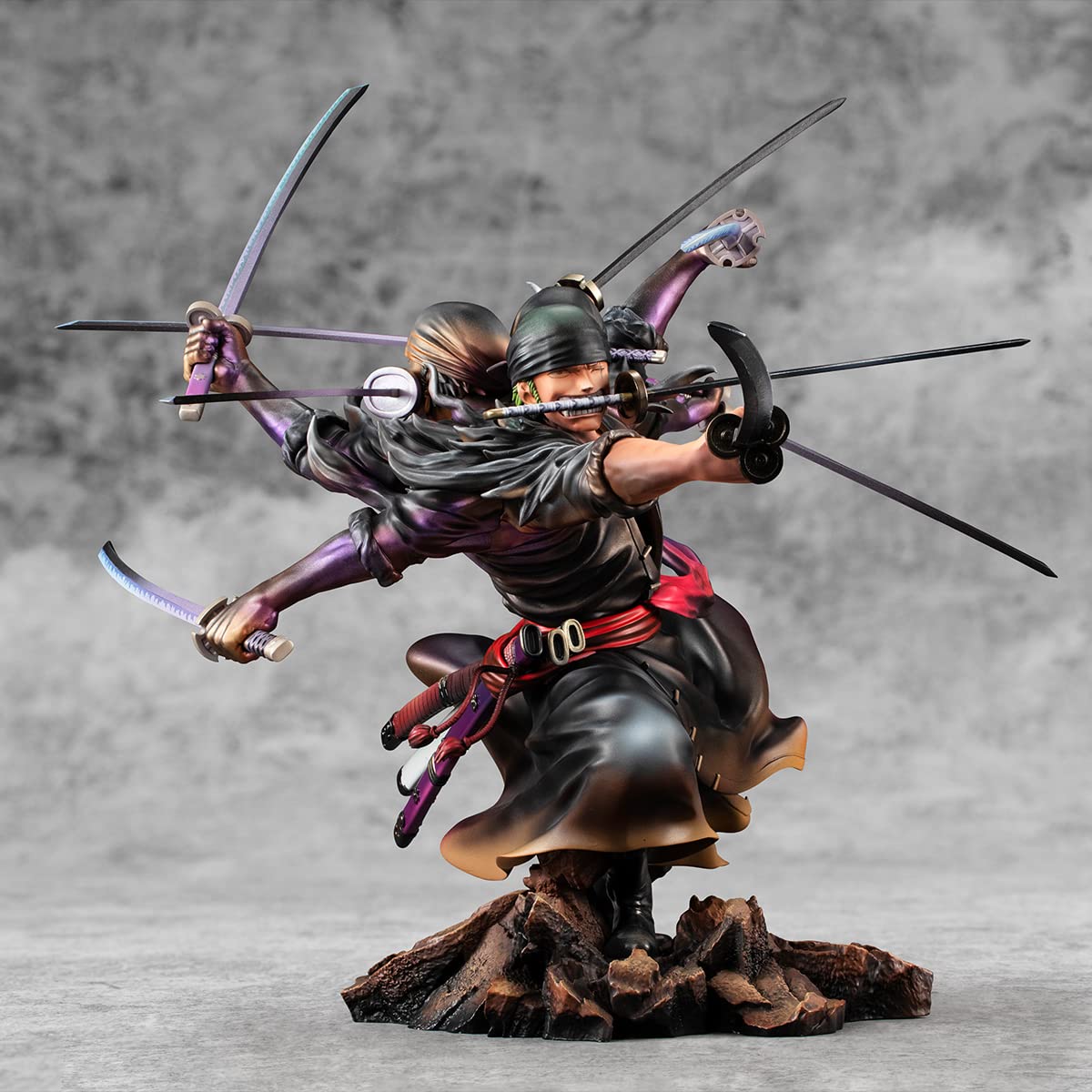 Megahouse Pop One Piece Zoro Ver. Estilo Nueve Espadas Asura