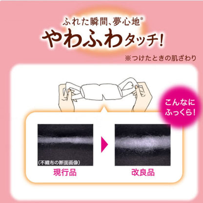 Megurhythm Steam Hot Eye Mask Forest Bathing Scent 5-Pack for Relaxation