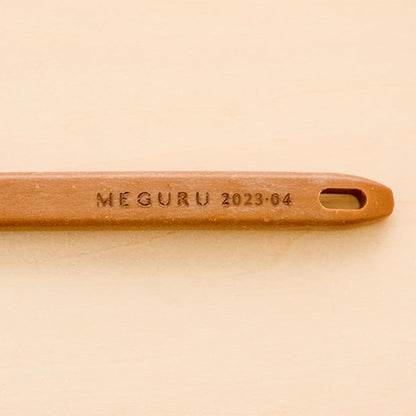 Fine Japan Meguru Eco Friendly Bamboo Toothbrush with Natural Bristles