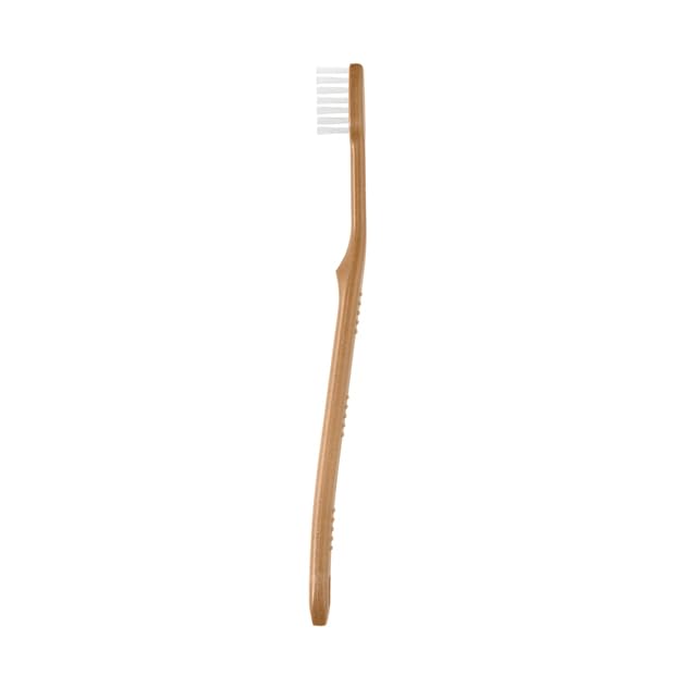 Fine Japan Meguru Eco Friendly Vegan Bamboo Toothbrush Regular Bristle