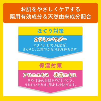 Meishoku Cosmetics Calamine Lotion 155Ml Medicated for Sunburned Skin Japan Made