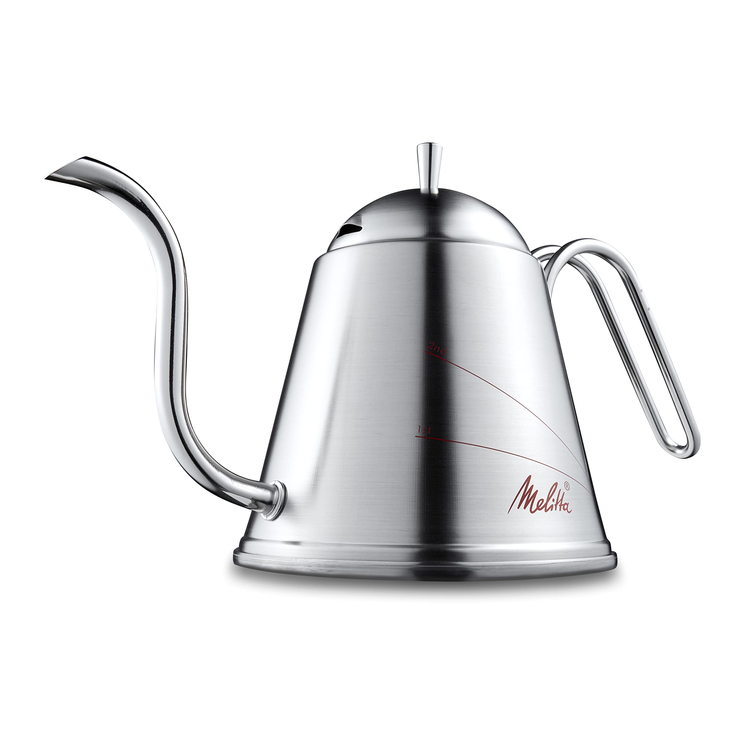 Melitta Aroma Goose Neck Pour Over Kettle Mmk20-1S 1L Stainless Steel
