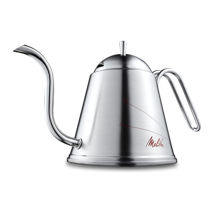 Melitta Aroma 鹅颈手冲水壶 Mmk20-1S 1.2L 不锈钢