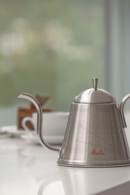 Melitta Aroma Goose Neck Pour Over Kettle Mmk20-1S 1L Stainless Steel