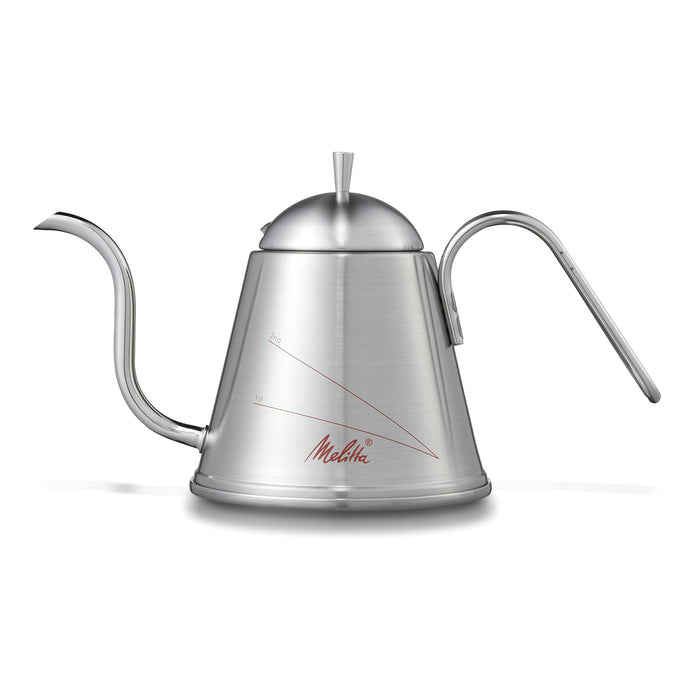 Melitta Aroma 鹅颈手冲水壶 Mmk20-1S 1.2L 不锈钢