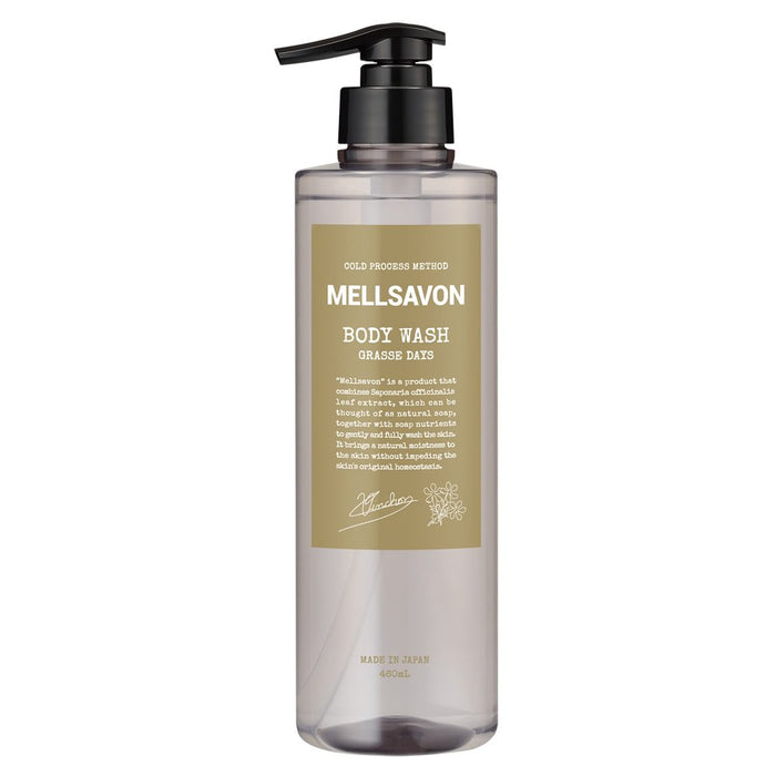 Mellsavon Grasse Days Refreshing Body Wash 460G Natural Cleanser