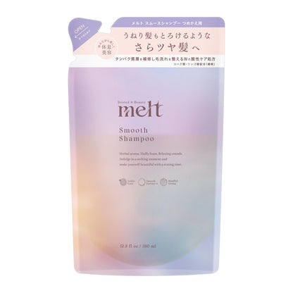 Melt Smooth Shampoo Refill 380Ml Peony and Fig Scent