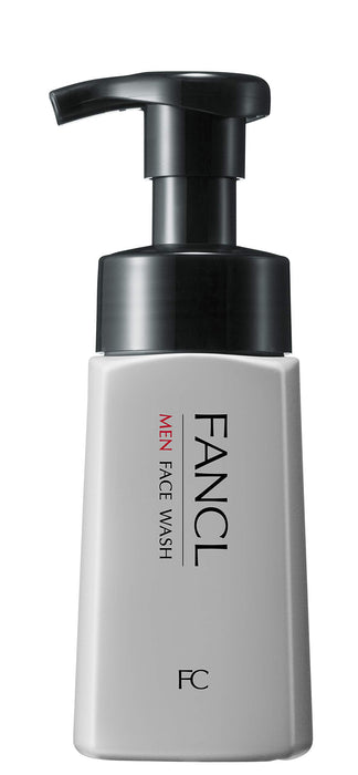 Fancl Men Face Wash - Refreshing Cleanser 1 Bottle for Clear Skin
