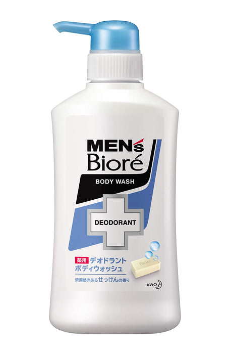 Men's Biore Deodorant Body Wash Soap Scent 440ml Quasi-Drug