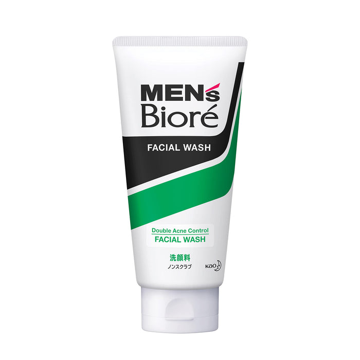 Men'S Biore Medicated Acne Care Face Wash 130G for Men
