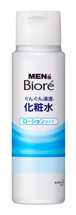 Men'S Biore Penetrating Lotion 180ml Hydrating Skincare for Men