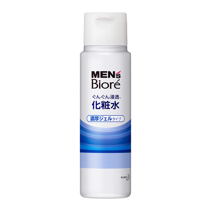 Men's Biore Penetrating Lotion Thick Gel 180ml - Deep Hydration for Men