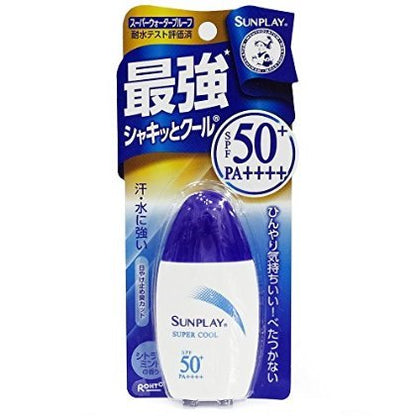 Sunplay Super Cool Alpha 30G | Mentholatum Sun Protection