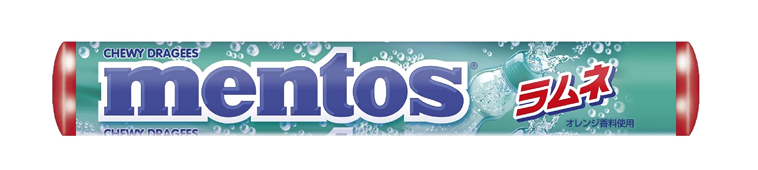 Kracie Mentos Japanese Ramune Soda Soft Candy 37.5G