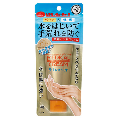 Menturm Medical Cream and Barrier