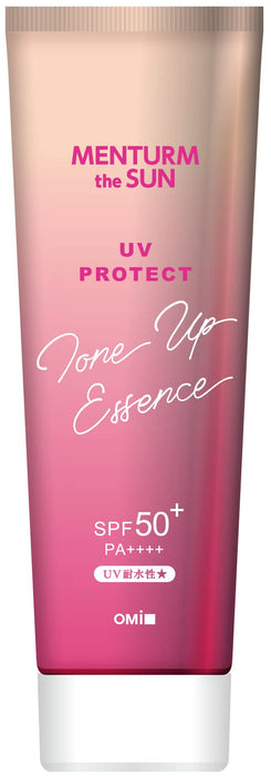 Menturm The Sun Tone Up UV Essence Rose 50ml SPF50 for Bright Radiant Skin