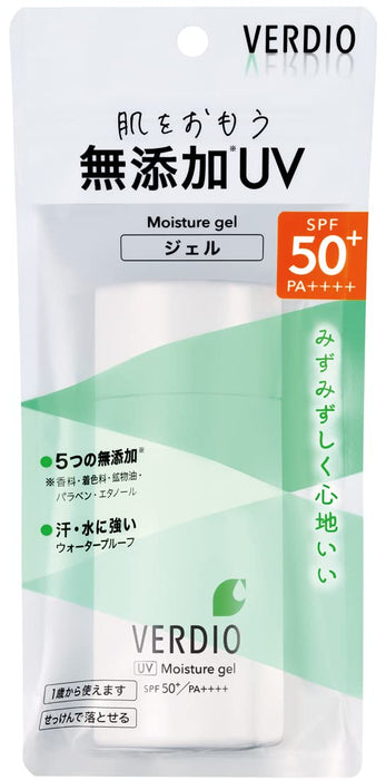 Menturm Verdio UV Moisture Gel 80G - Hydrating Sunscreen for All Skin Types