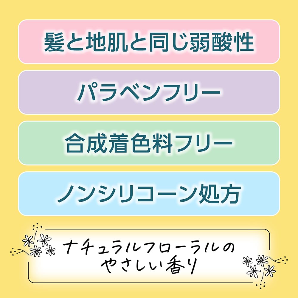 Merit 洗髮精和護髮素幫浦套裝 450ml 溫和花香千川設計